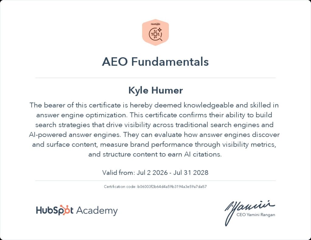aeo fundamentals certificate