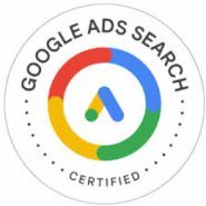 google ads certification logo